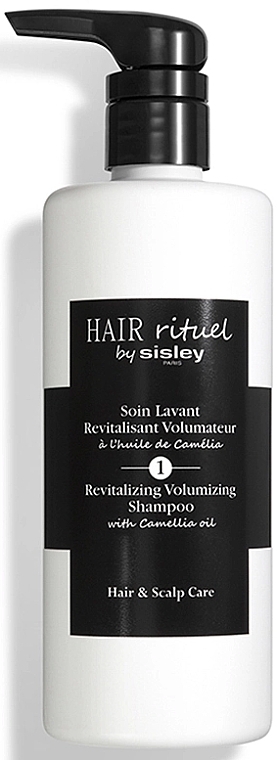 Volume Camellia Oil Shampoo - Sisley Hair Rituel Revitalizing Volumizing Shampoo — photo N2
