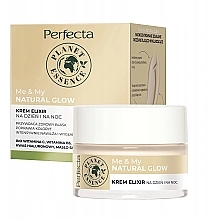 Natural Glow Face Cream Elixir - Perfecta Me & My Natural Glow — photo N1