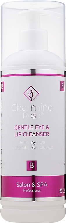 Gentle Eye & Lip Cleanser - Charmine Rose Gentle Eye & Lip Cleanser — photo N3