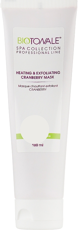 Heating & Exfoliating Cranberry Mask - Biotonale Heating & Exfoliating Cranberry Mask — photo N3