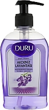 Fragrances, Perfumes, Cosmetics Liquid Soap with Mediterranean Lavender Scent - Duru Floral Sensations