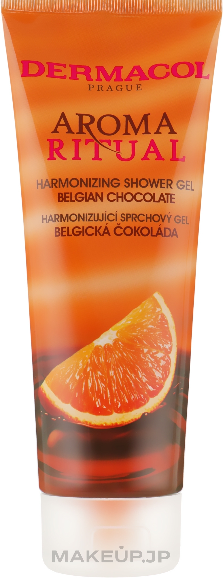 Harmonizing Shower Gel "Belgian Chocolate" - Dermacol Aroma Ritual Harmonizing Shower Gel — photo 250 ml