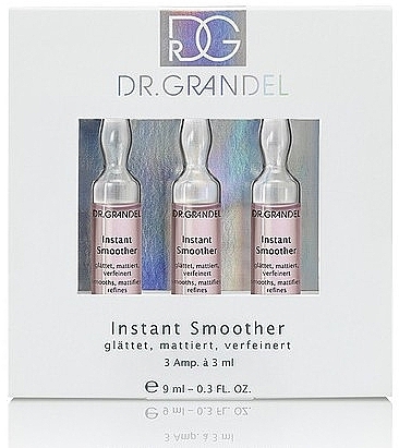 Smoothing & Mattifying Ampoule Concentrate - Dr. Grandel Instant Smoother — photo N2