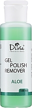 Fragrances, Perfumes, Cosmetics Gel Polish Remover with Aloe Extract - Divia Gel Nail Remover