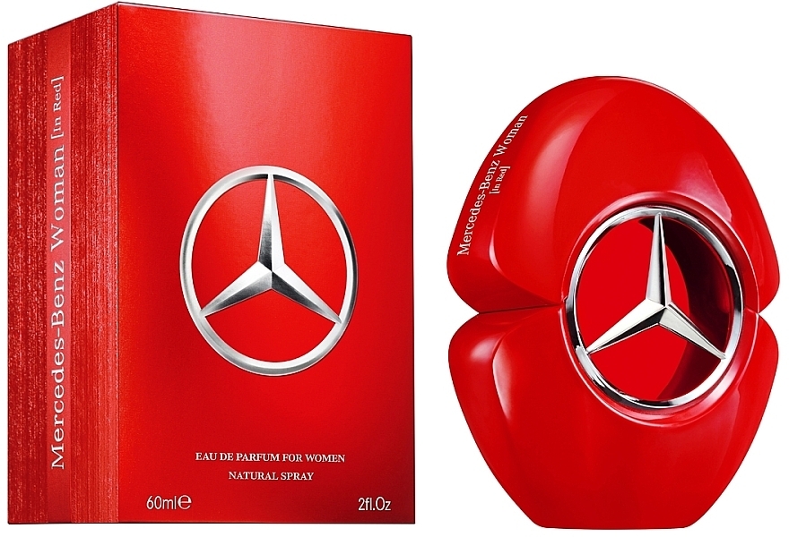 Mercedes Benz Mercedes-Benz Woman In Red - Eau de Parfum — photo N2
