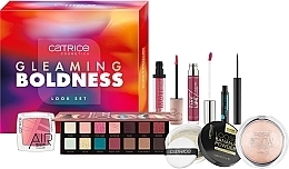 Fragrances, Perfumes, Cosmetics Catrice Gleaming Boldness Look Set - Catrice Gleaming Boldness Look Set