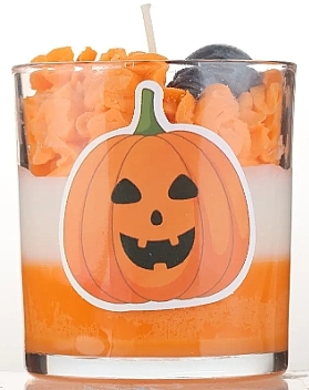 Halloween Decorative Candle, option 1 - KawiLamowski Scented Candle — photo N1