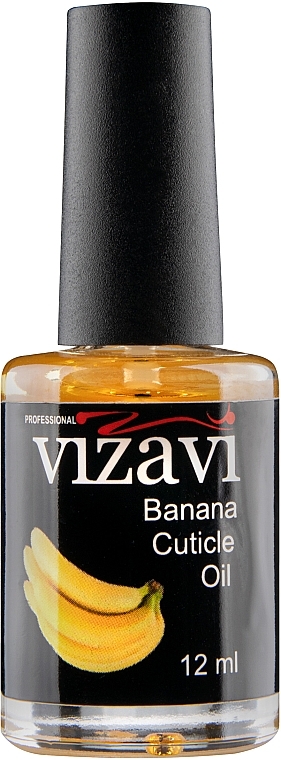 Banana Cuticle Oil - Vizavi Professional Banana Cuticle Oil — photo N1