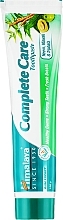 Toothpaste "Complete Care" - Himalaya Herbals Complete Care Toothpaste  — photo N3