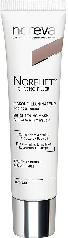 Brightening Face Mask - Noreva Norelift Chrono-Filler Brightening Mask — photo N1