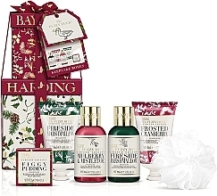 Fragrances, Perfumes, Cosmetics Set, 6 products - Baylis & Harding The Fuzzy Duck Winter Luxury Pamper Present Gift Box Set