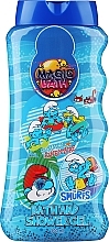 Bath & Shower Gel - EP Line Magic Bath Smurfs Bath And Shower Gel — photo N1