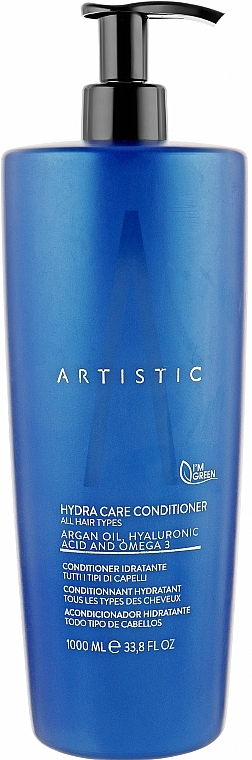 Moisturizing Conditioner - Artistic Hair Hydra Care Conditioner — photo N3