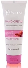 Fragrances, Perfumes, Cosmetics Hand Cream "Pomegranate" - Flormar Hand Cream Strawberry