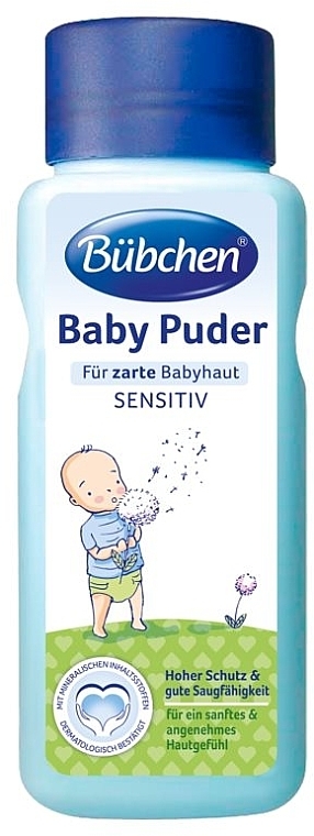 Baby Powder - Bubchen Baby Puder — photo N1