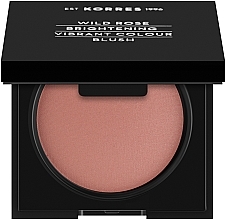 Face Blush - Korres Wild Rose Brightening Vibrant Colour Blush — photo N1