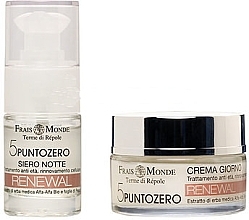 Fragrances, Perfumes, Cosmetics Set - Frais Monde 5Puntozero Renewal Kit (ser/15ml + cr/50ml)