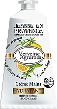 Fragrances, Perfumes, Cosmetics Verbena Hand Cream - Jeanne en Provence Verbena Citrus Healing Hand Cream