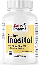 Fragrances, Perfumes, Cosmetics Choline & Inositol Dietary Supplement - ZeinPharma Choline-Inositol Capsules 450/450mg