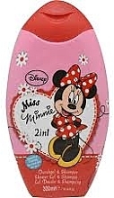 Fragrances, Perfumes, Cosmetics Hair Shampoo - Disney's Miss Minnie 2 in 1 Shower Gel & Shampoo