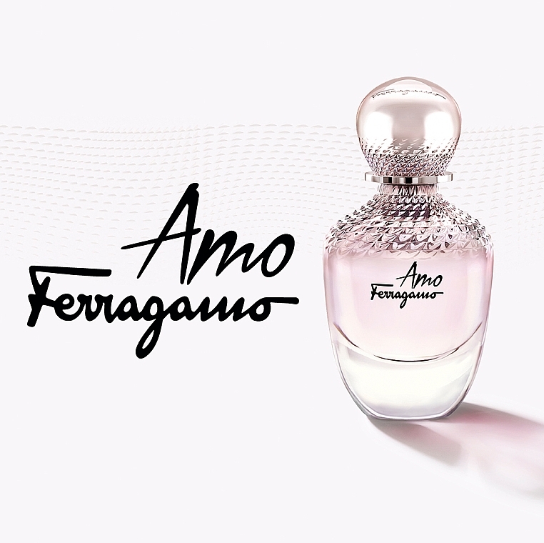 Salvatore Ferragamo Amo Ferragamo - Eau de Parfum — photo N3