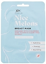 Fragrances, Perfumes, Cosmetics Breast Mask - Xpel Marketing Ltd Body Care Nice Melons Breast Mask