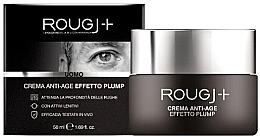 Fragrances, Perfumes, Cosmetics Anti-Aging Face Cream for Men - Rougj+ Uomo Anti-Age Cream Plump Effect