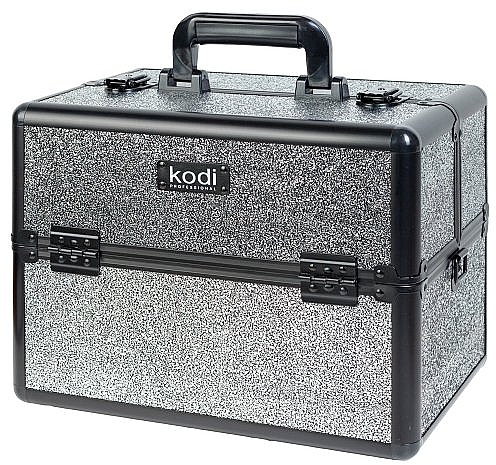 Cosmetic Case #42, dark silver opal - Kodi Professional Dark Silver Opal Case — photo N1