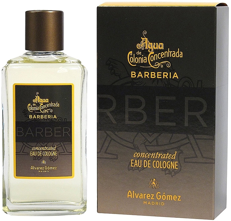 Alvarez Gomez Agua De Colonia Concentrada Barberia - Eau de Cologne — photo N1