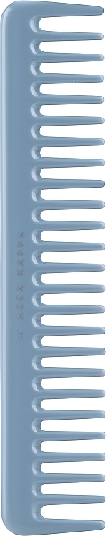 Hair Brush, 220, light blue - Acca Kappa Basic Pettine Radone — photo N1
