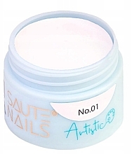 Fragrances, Perfumes, Cosmetics Decorative Nail Gel - Saute Nails Artistic