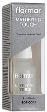 Fragrances, Perfumes, Cosmetics Nail Matte Top Coat - Flormar Matifying Touch
