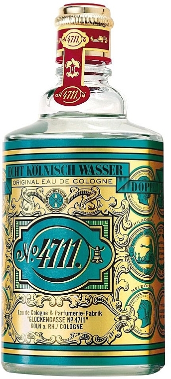 Maurer & Wirtz 4711 Original Eau de Cologne - Eau de Cologne (tester without cap) — photo N1