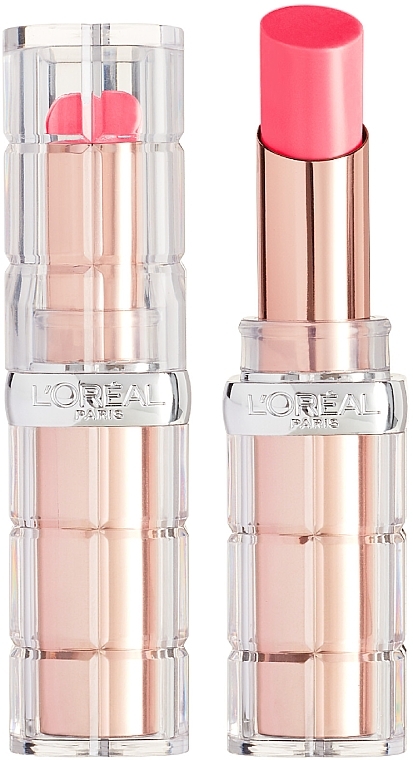 Lipstick - L'Oreal Paris Color Riche Plump & Shine — photo N1