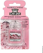 Fragrances, Perfumes, Cosmetics Car Air Freshener - Yankee Candle Car Jar Summer Scoop