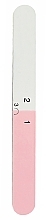 Fragrances, Perfumes, Cosmetics 3-Way Nail File, 17.5 cm - Erbe Solingen 3-Phasen File