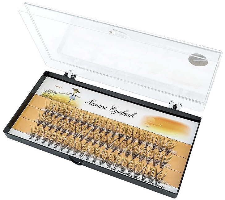 Lash Individuals, C, 14 mm - Clavier Nesura Eyelash — photo N2