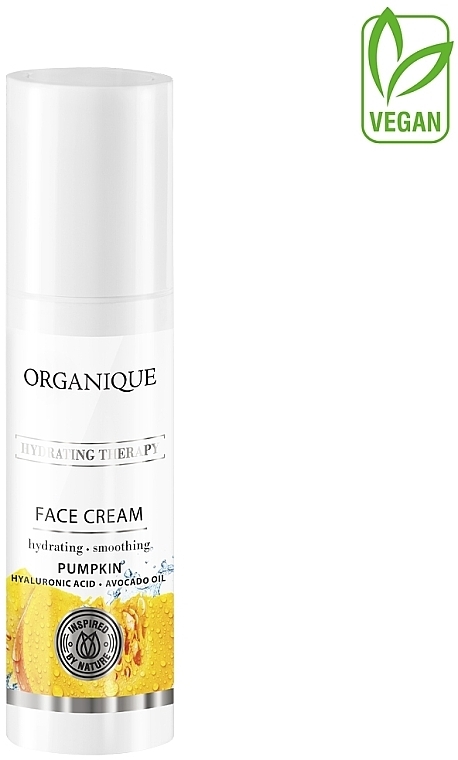 Ultra Moisturizing Face Cream - Organique Hydrating Therapy Face Cream — photo N3