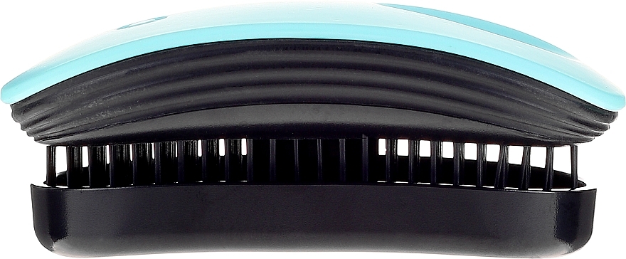 Hair Brush - Ikoo Pocket Black Ocean Breeze — photo N2