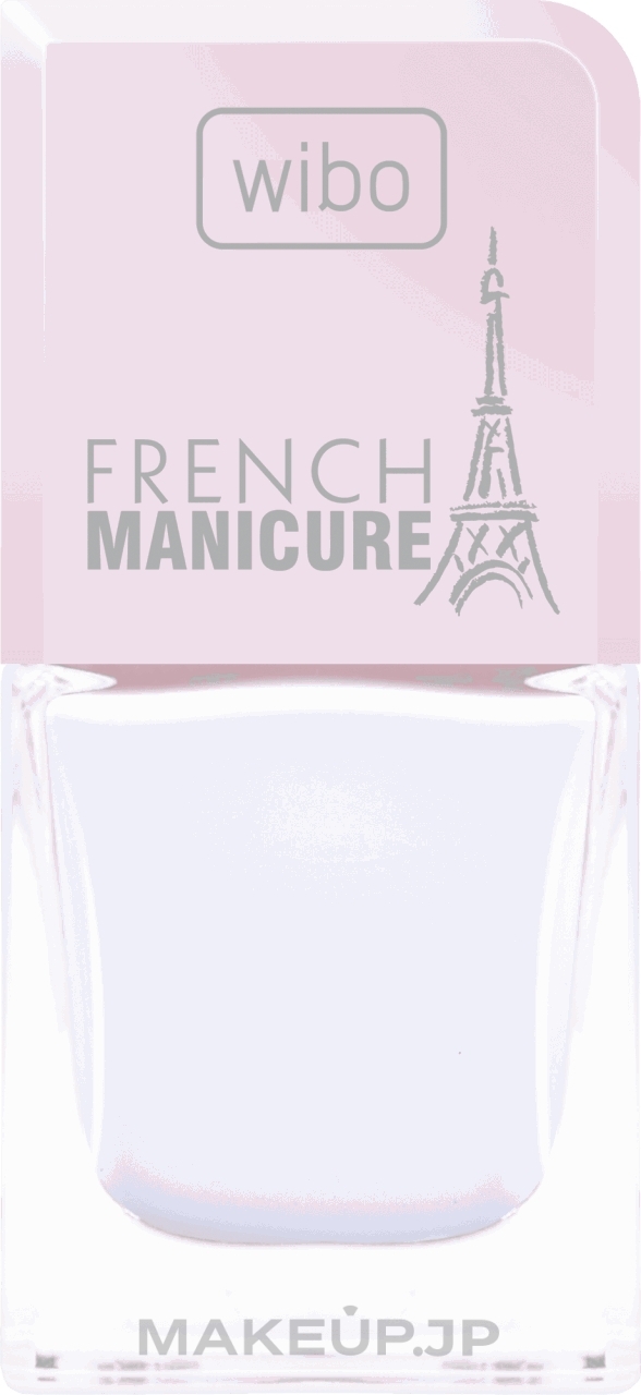 Nail Polish ‘French’ - Wibo French Manicure — photo 1