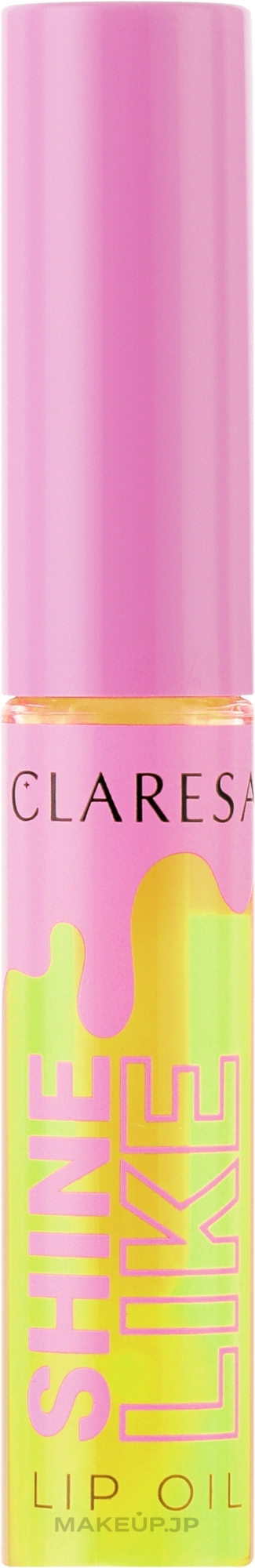 Lip Oil - Claresa Shine Like Lip Oil — photo 01 - Pineapple