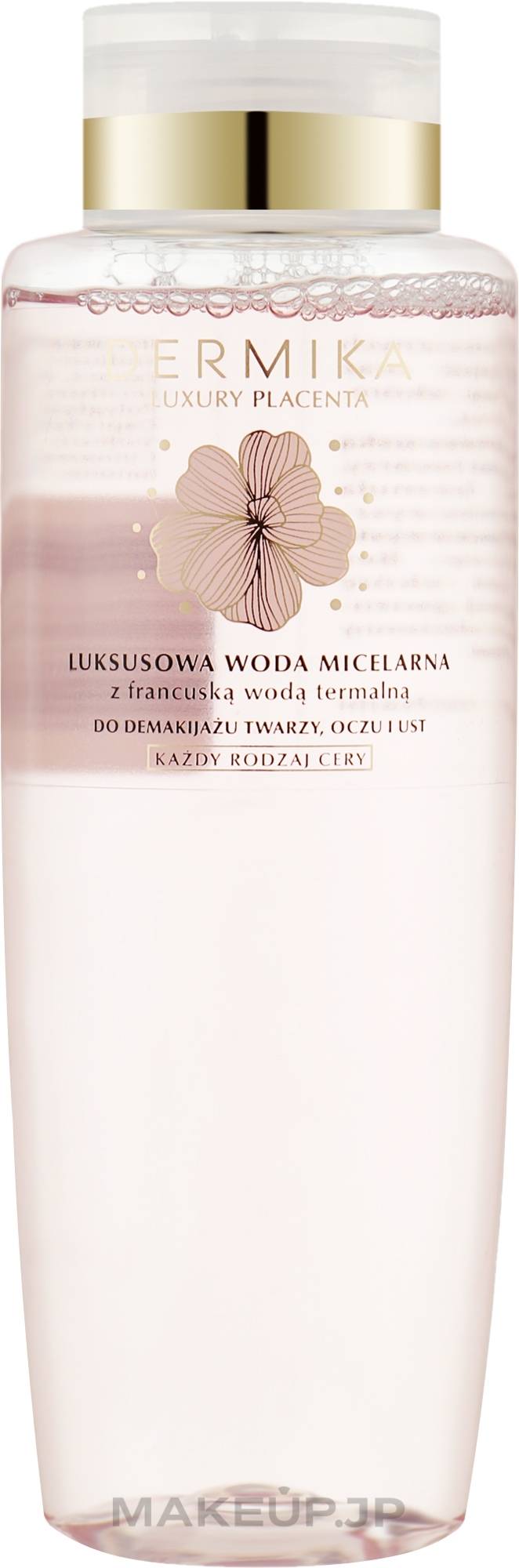 Micellar Water - Dermika Luxury Placenta — photo 400 ml