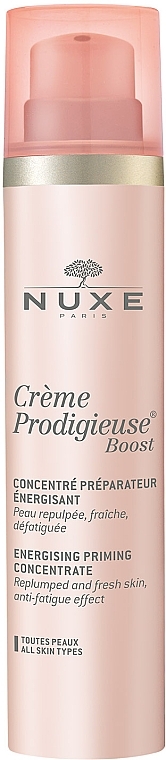 Face Concentrate - Nuxe Creme Prodigieuse Boost Energising Priming Concentrate — photo N1
