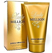 Paco Rabanne Lady Million - Body Lotion — photo N2