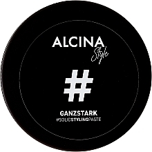 Hair Styling Paste - Alcina Style Ganzstark — photo N1