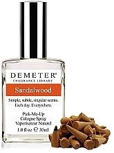 Demeter Fragrance Sandalwood - Eau de Cologne — photo N1