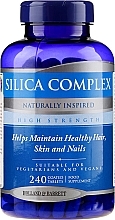 Fragrances, Perfumes, Cosmetics Food Supplement "Silica Complex", 240 pcs - Holland & Barrett Silica Complex