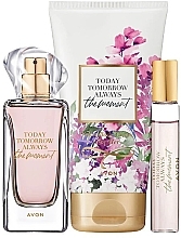 Fragrances, Perfumes, Cosmetics Avon Today Tomorrow Always The Moment - Set (edp/50ml + edp/10ml + b/cr/150ml)