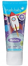 Kids Toothpaste "Rocket Blueberry", 3-6 years - Brush-Baby Toothpaste — photo N1