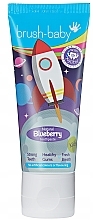 Fragrances, Perfumes, Cosmetics Kids Toothpaste "Rocket Blueberry", 3-6 years - Brush-Baby Toothpaste